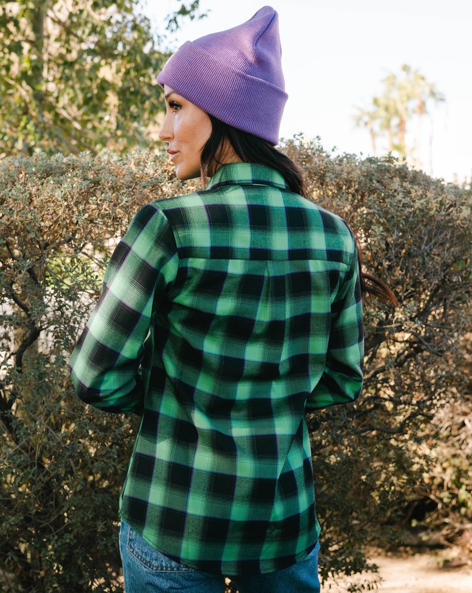 Women's Grizzly Puncher Flannel - Dixxon Flannel Co.