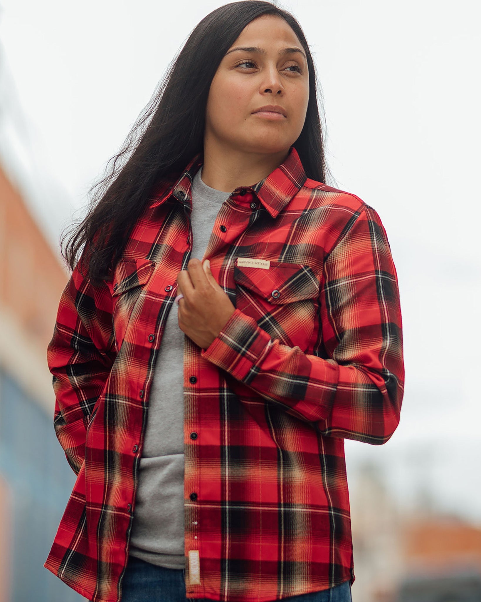 Women's Grunt Style Responder Flannel Dixxon Flannel