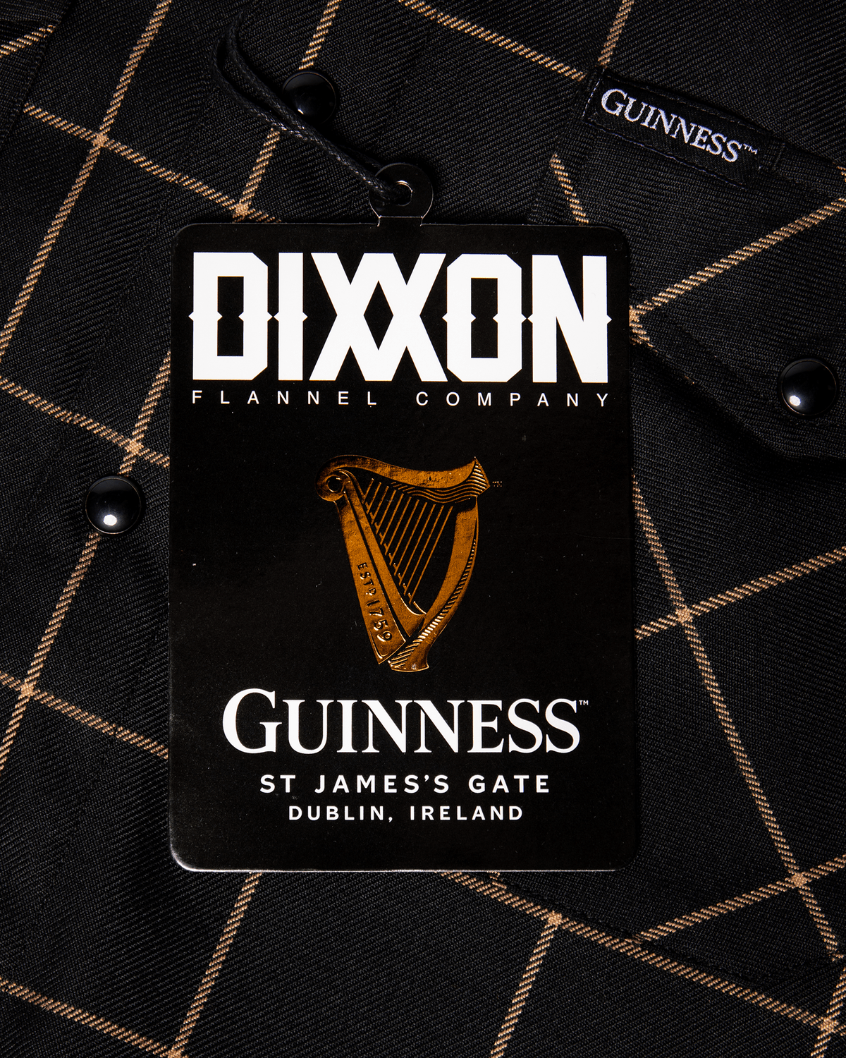 Women's Guinness Flannel - view 9