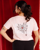 Women's Gwen Crop Top   - Pink - Dixxon Flannel Co.