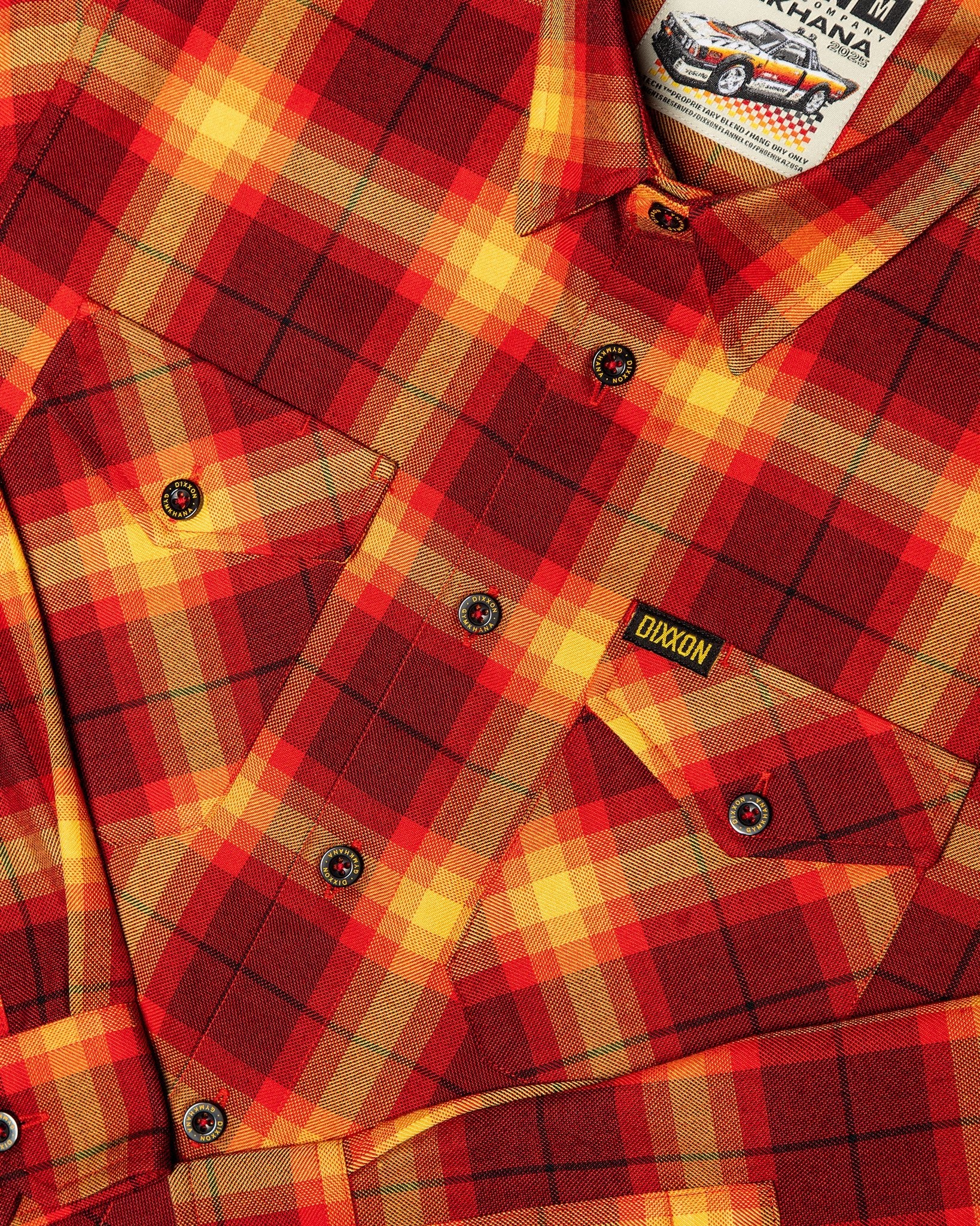 Women's Gymkhana Flannel - Dixxon Flannel Co.