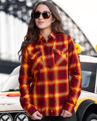Women's Gymkhana Flannel - Dixxon Flannel Co.