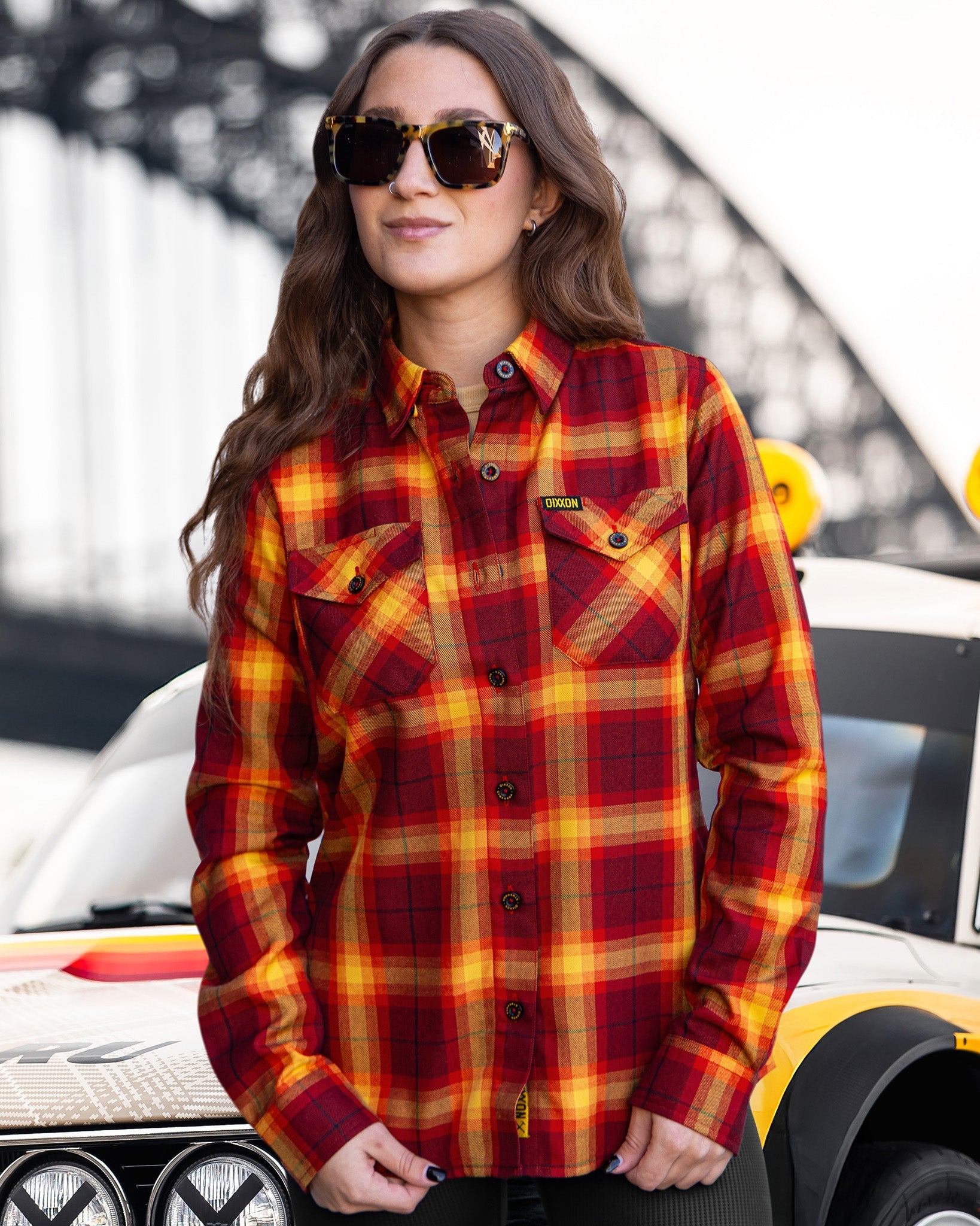 Women's Gymkhana Flannel - Dixxon Flannel Co.
