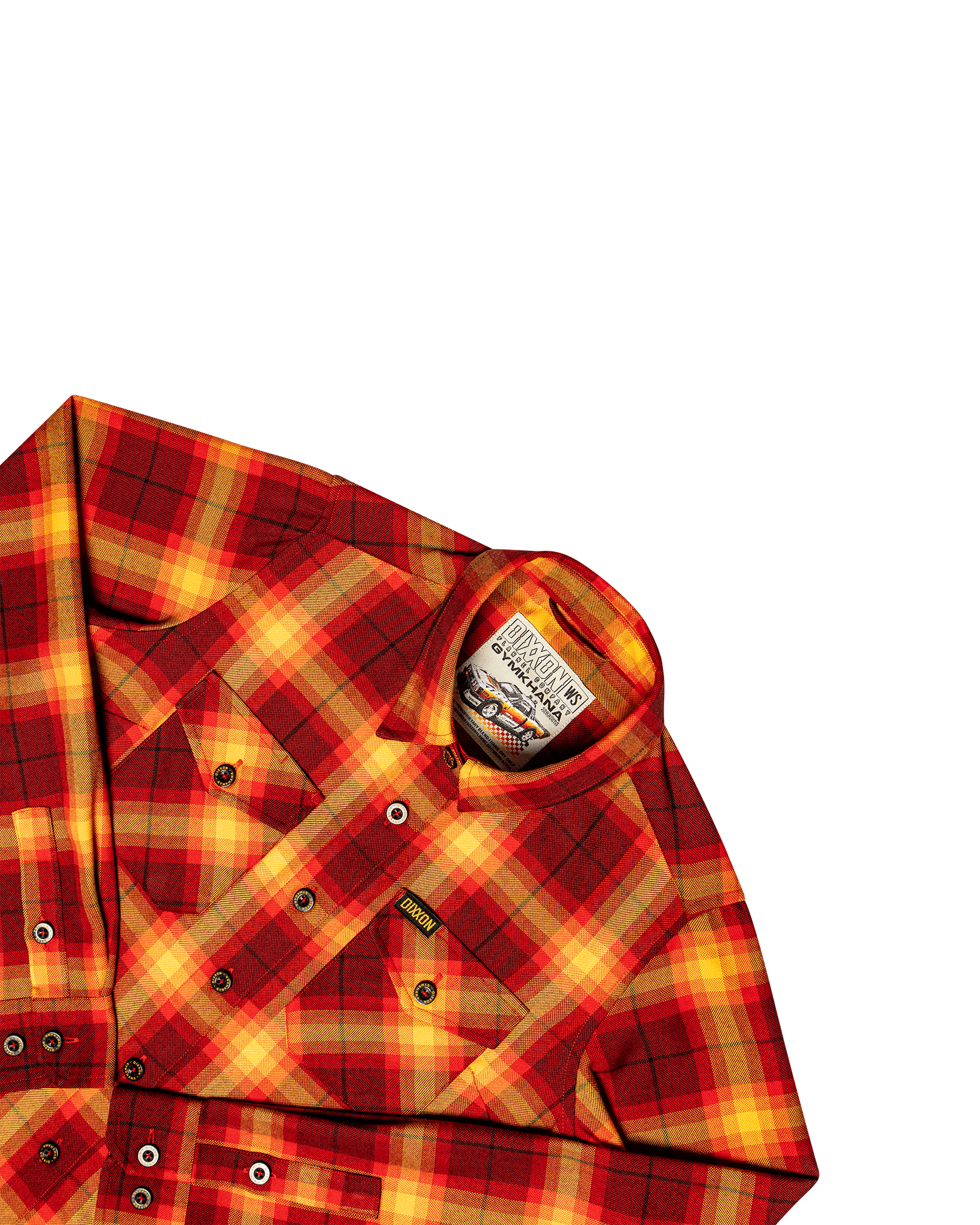 Women's Gymkhana Flannel - Dixxon Flannel Co.