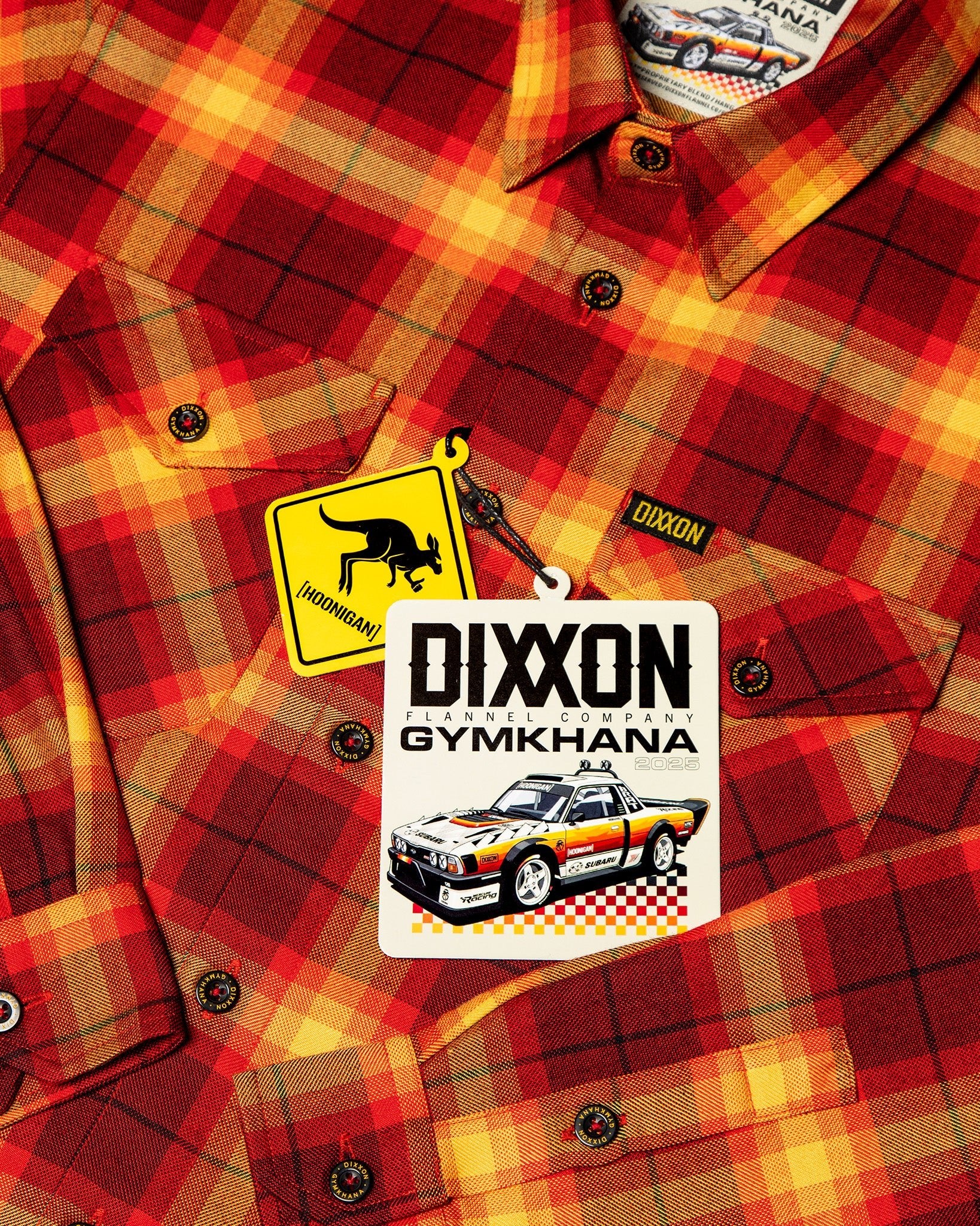 Women's Gymkhana Flannel - Dixxon Flannel Co.