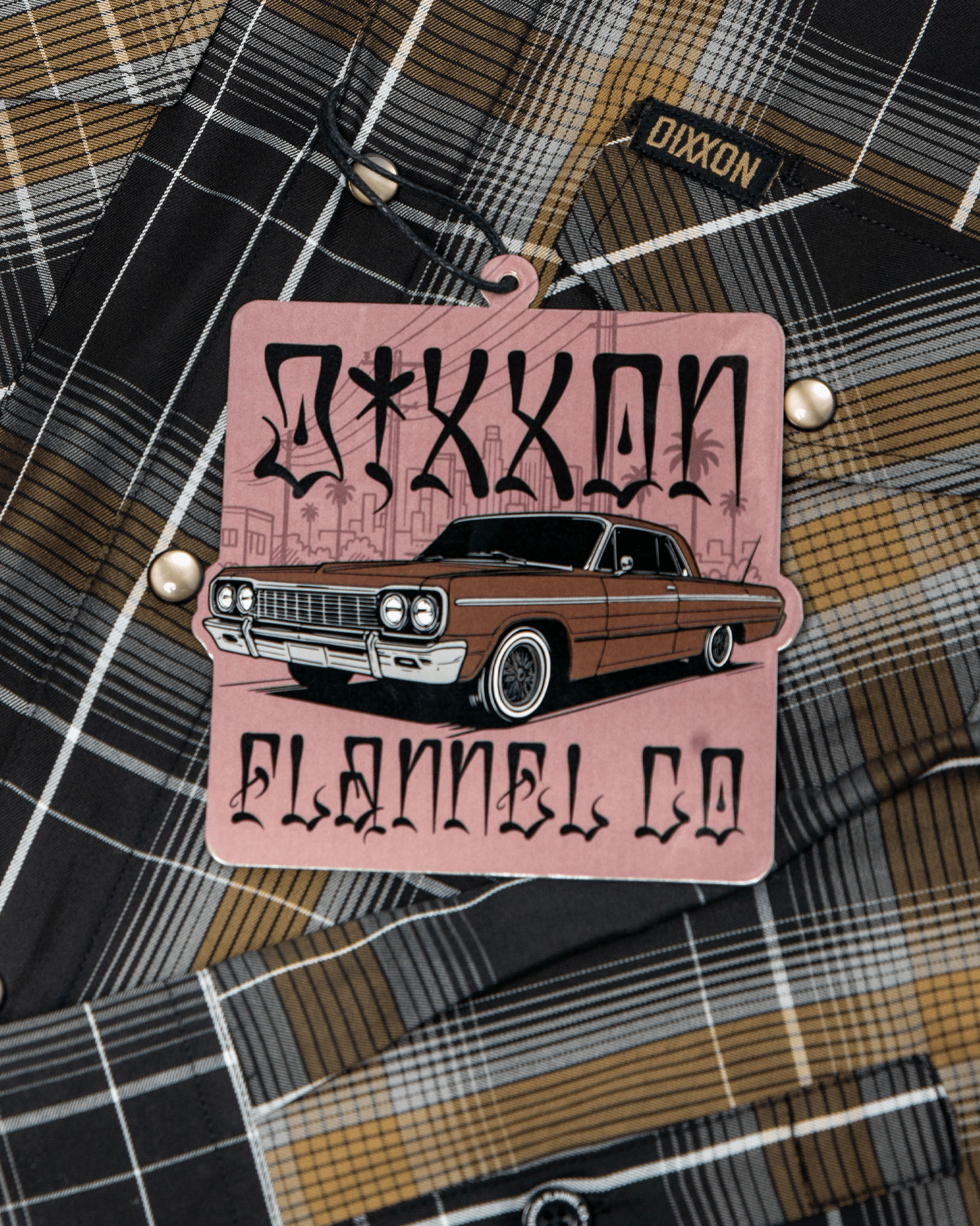 Women's Gypsy Gold Bamboo Long Sleeve - Dixxon Flannel Co.