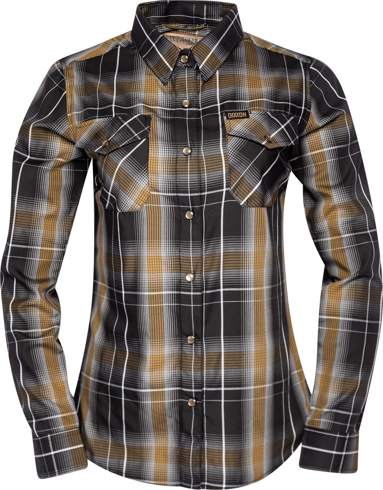 Women's Gypsy Gold Bamboo Long Sleeve - Dixxon Flannel Co.