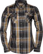Women's Gypsy Gold Bamboo Long Sleeve - Dixxon Flannel Co.