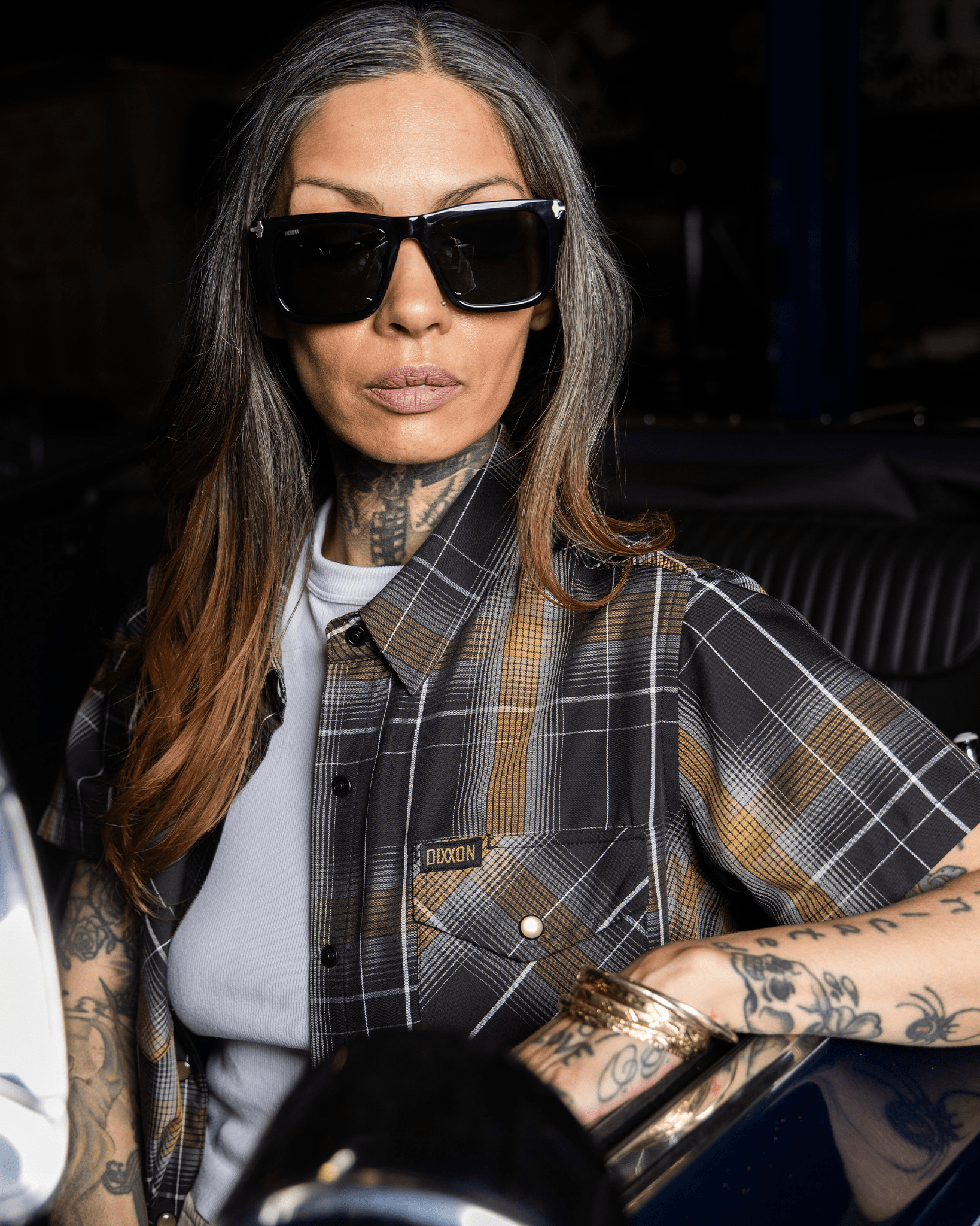 Women's Gypsy Gold Bamboo Short Sleeve - Dixxon Flannel Co.