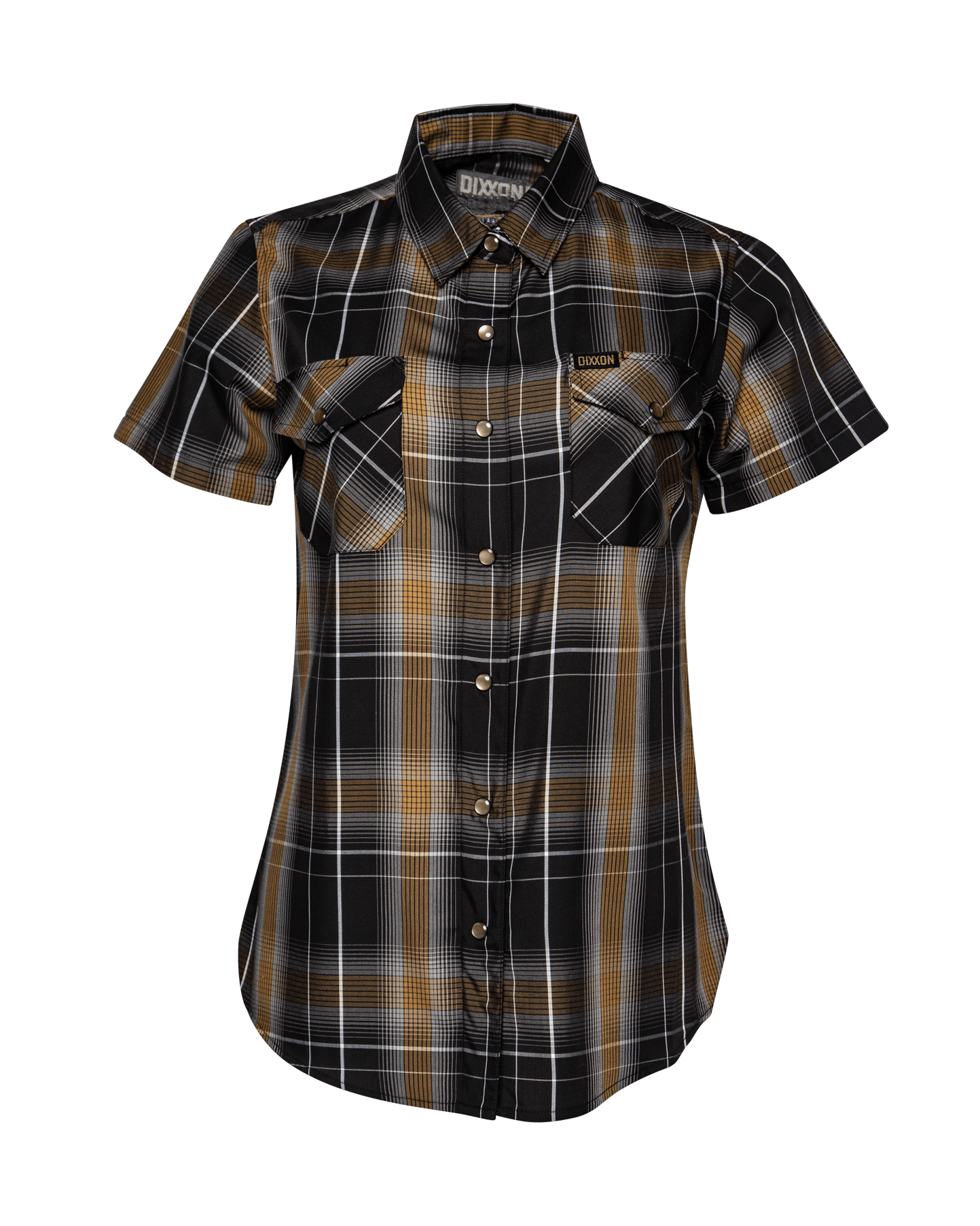 Women's Gypsy Gold Bamboo Short Sleeve - Dixxon Flannel Co.