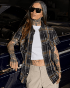 Women's Gypsy Gold Bamboo Short Sleeve - Dixxon Flannel Co.