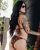 Women's Hall Pass String Bikini Bottom - Dixxon Flannel Co.