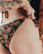 Women's Hall Pass String Bikini Bottom - Dixxon Flannel Co.