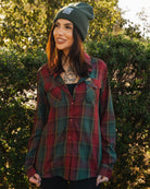 Women's Hallmark Long Sleeve Bamboo - Dixxon Flannel Co.