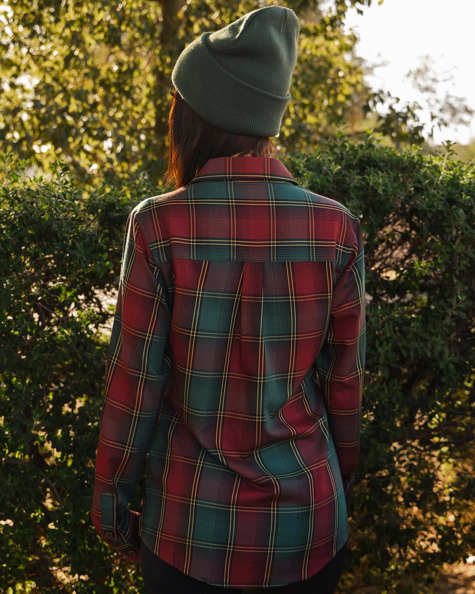 Women's Hallmark Long Sleeve Bamboo - Dixxon Flannel Co.
