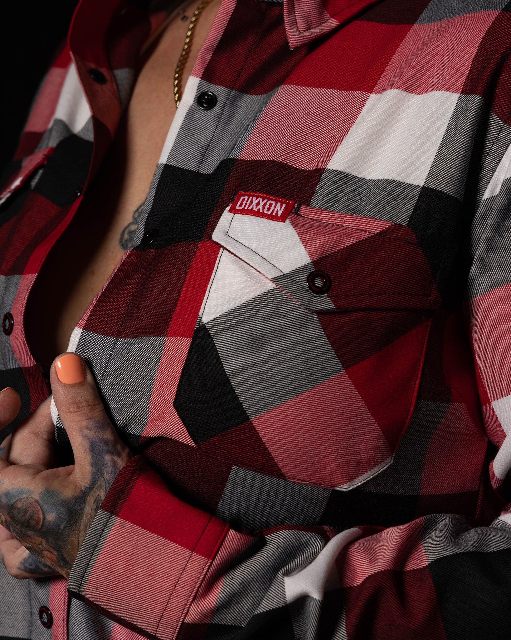 Women's Hammer 10 Yr Anniversary Flannel - view 4