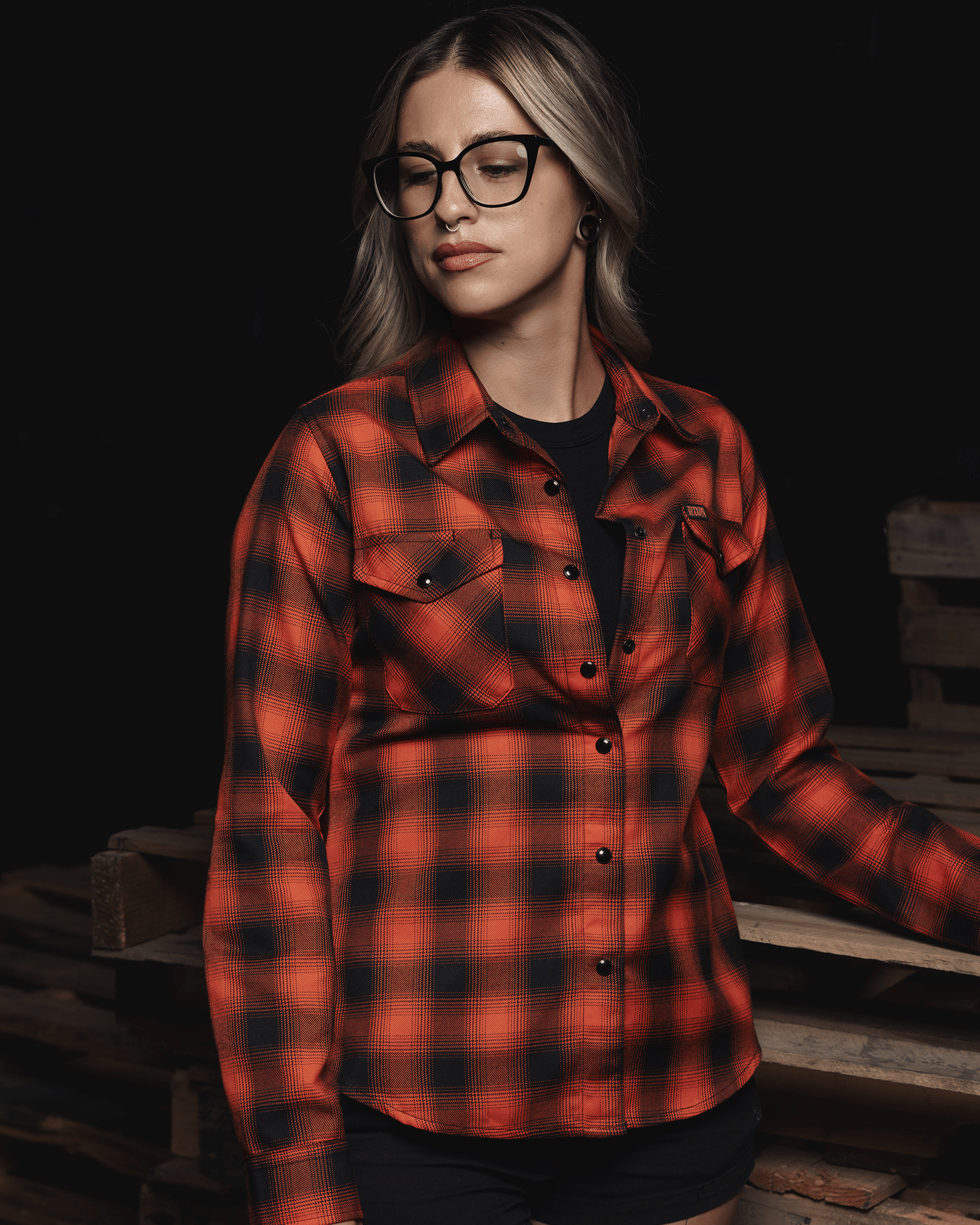 Women's Hardhat Heritage Flannel - view 4