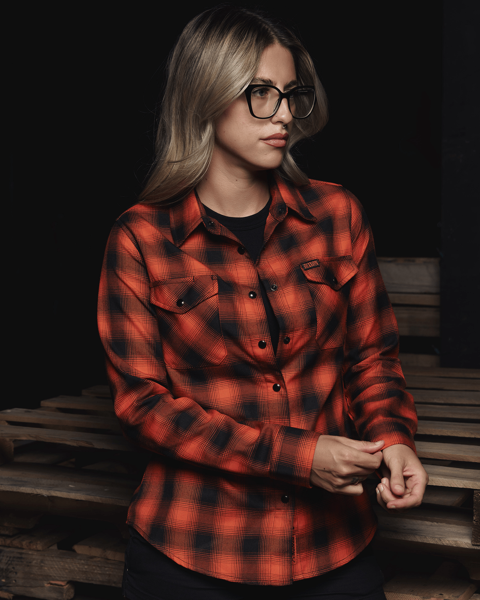 Women's Hardhat Heritage Flannel - view 6