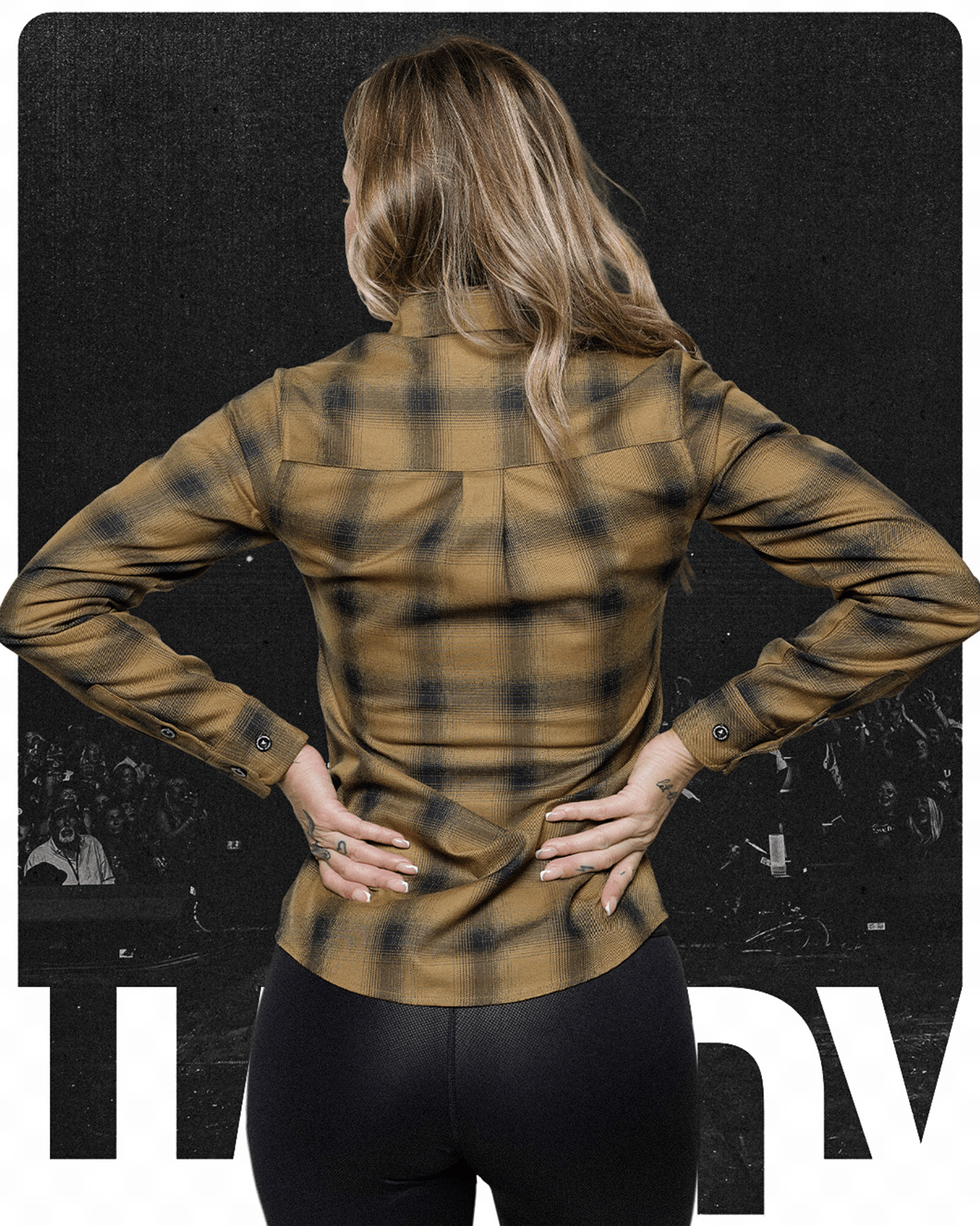 Women's Hardy Flannel - Dixxon Flannel Co. view 3