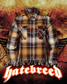 Women's Hatebreed Supremacy Flannel - Dixxon Flannel Co.