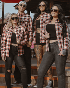 Women's Hideaway's Roadhouse Flannel - Dixxon Flannel Co.