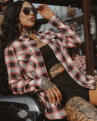 Women's Hideaway's Roadhouse Flannel - Dixxon Flannel Co.