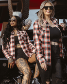 Women's Hideaway's Roadhouse Flannel - Dixxon Flannel Co.