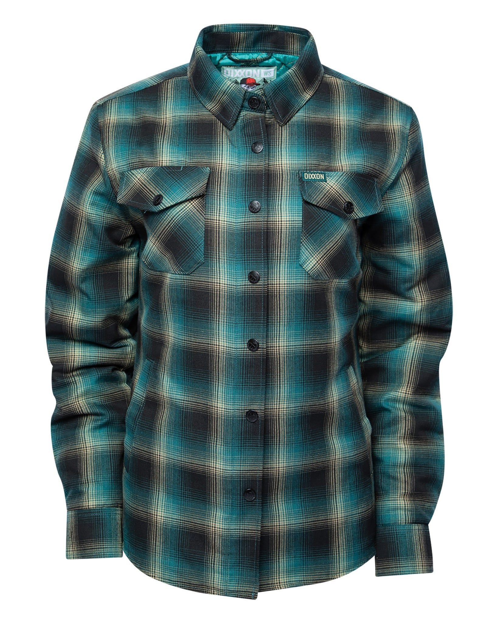 Women's High Country Quilted Flannel Jacket - Dixxon Flannel Co.