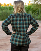Women's High Country Quilted Flannel Jacket - Dixxon Flannel Co.