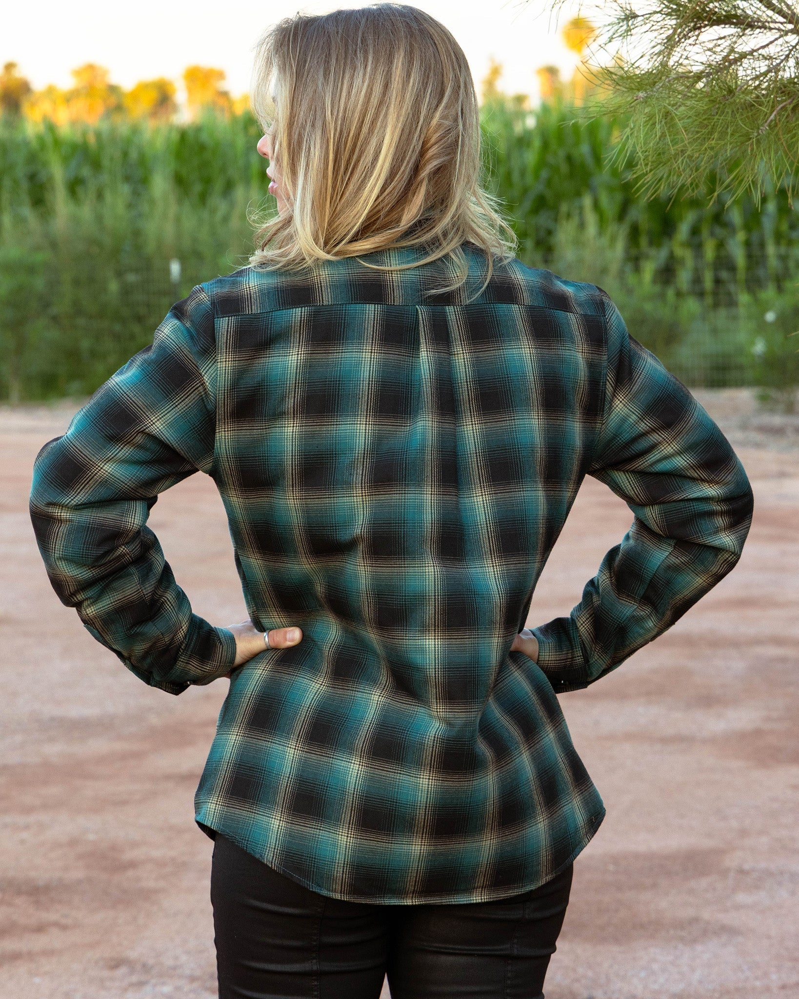 Women's High Country Quilted Flannel Jacket - Dixxon Flannel Co.