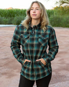 Women's High Country Quilted Flannel Jacket - Dixxon Flannel Co.