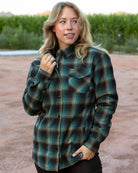 Women's High Country Quilted Flannel Jacket - Dixxon Flannel Co.