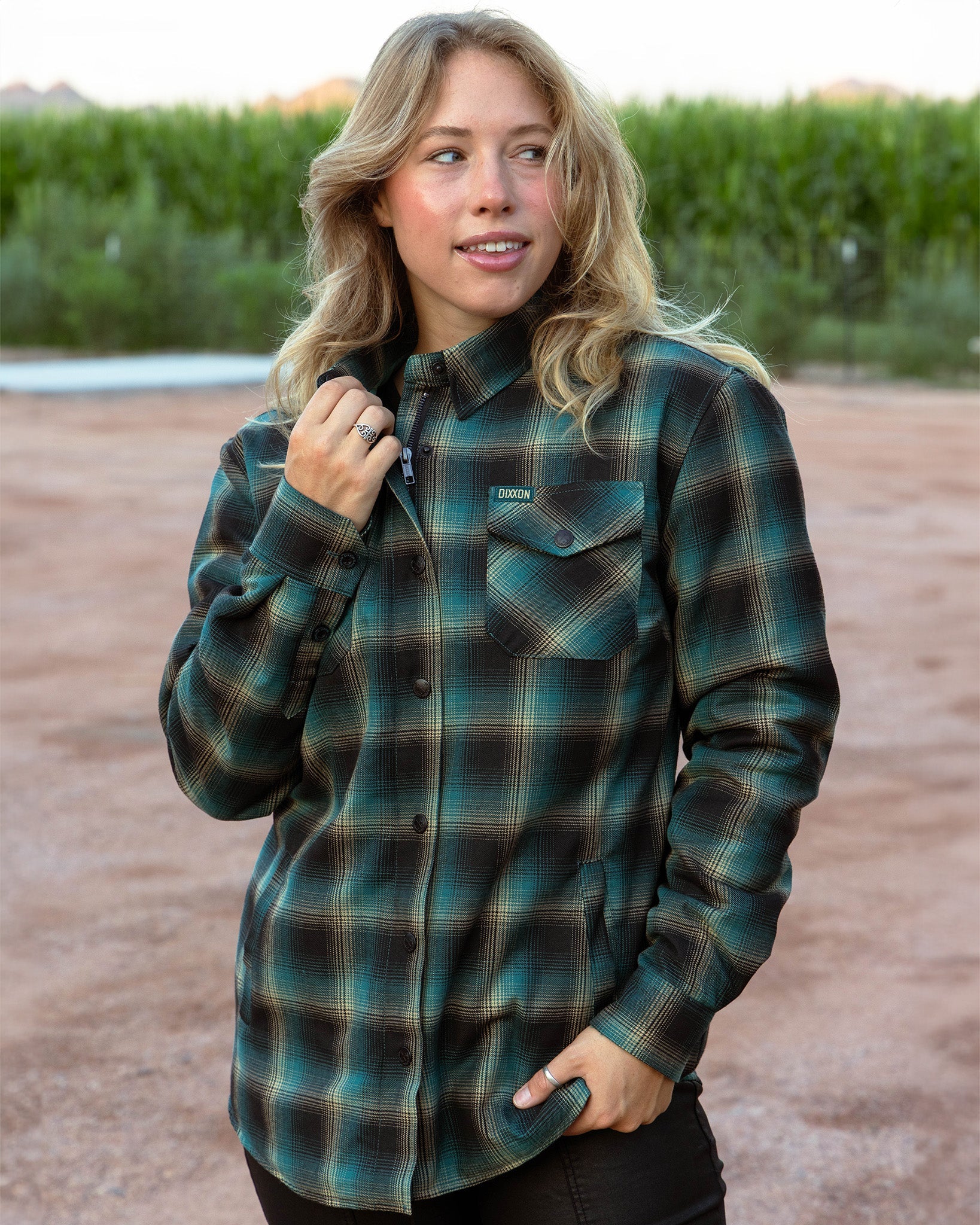 Women's High Country Quilted Flannel Jacket - Dixxon Flannel Co.
