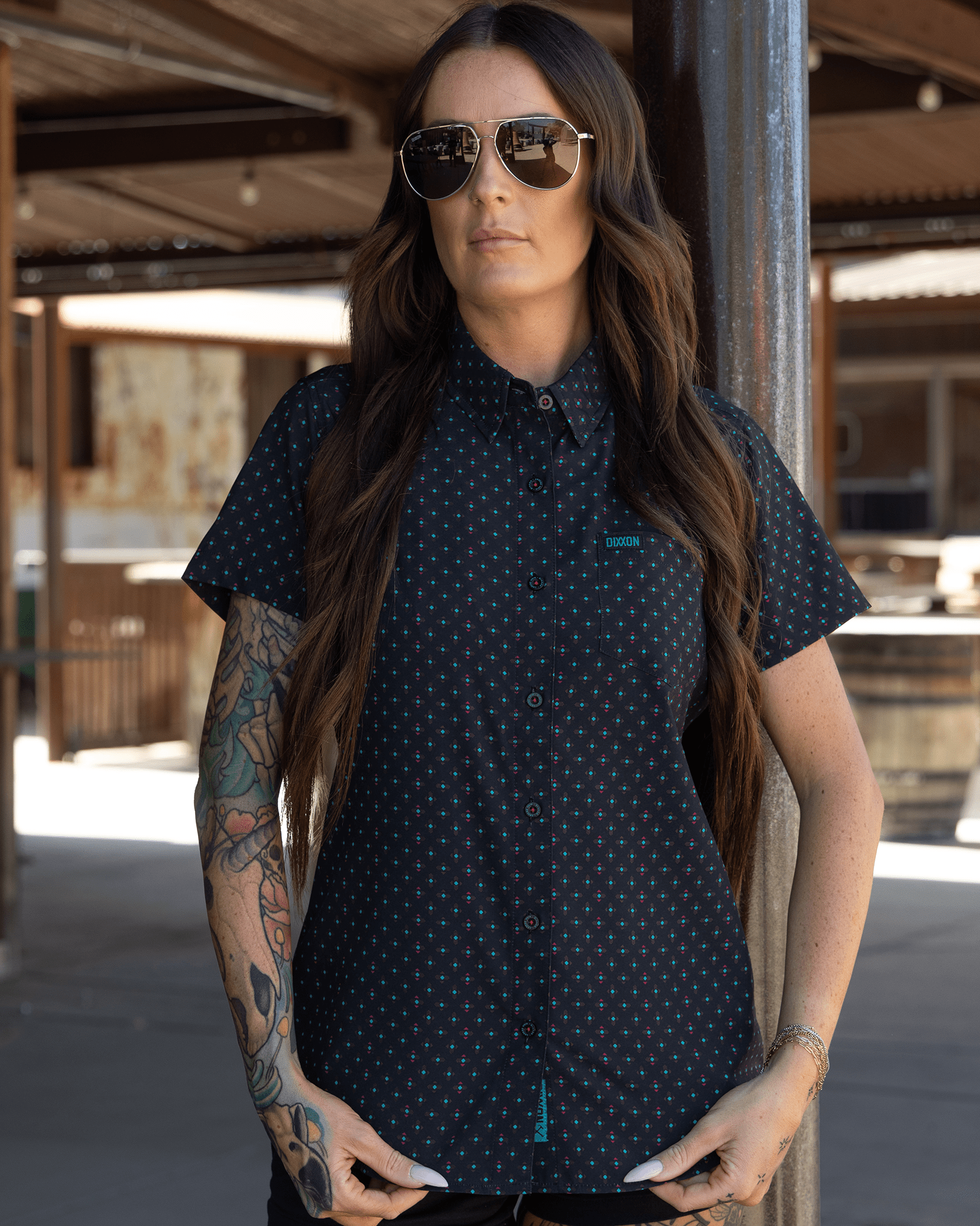 Women's High Desert Party Shirt - Dixxon Flannel Co. view 4