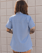 Women's High Desert Party Shirt - Blue - Dixxon Flannel Co.
