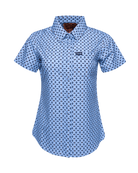 Women's High Desert Party Shirt - Blue - Dixxon Flannel Co.