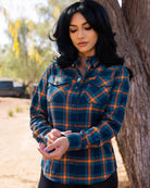 Women's High Fives Flannel - Dixxon Flannel Co.