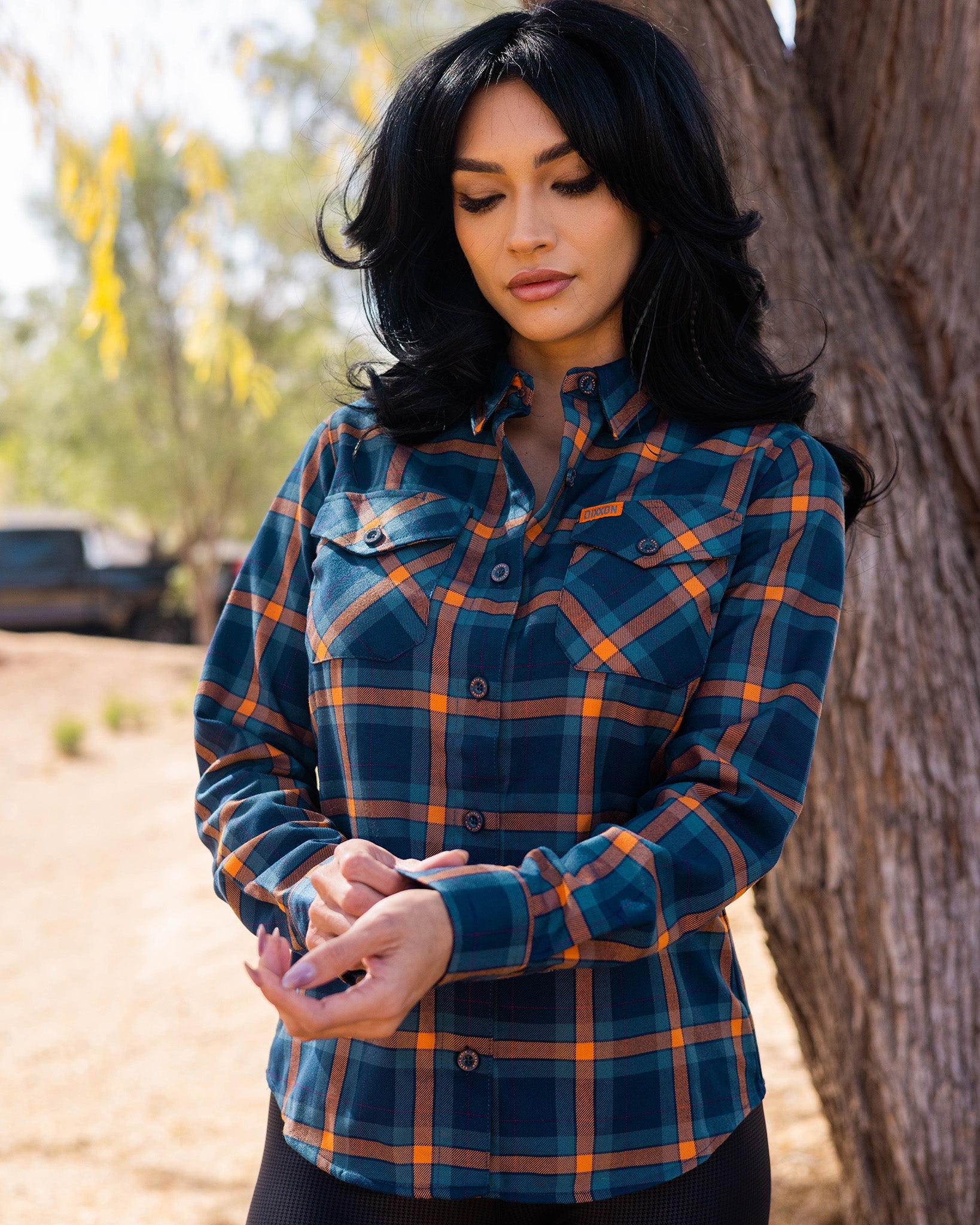 Women's High Fives Flannel - Dixxon Flannel Co.