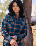Women's High Fives Flannel - Dixxon Flannel Co.