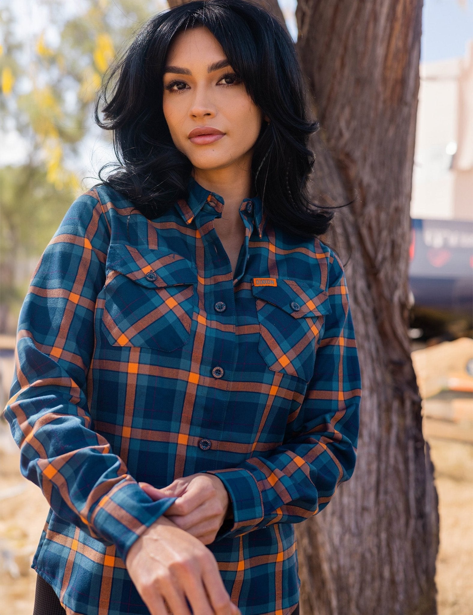 Women's High Fives Flannel - Dixxon Flannel Co.