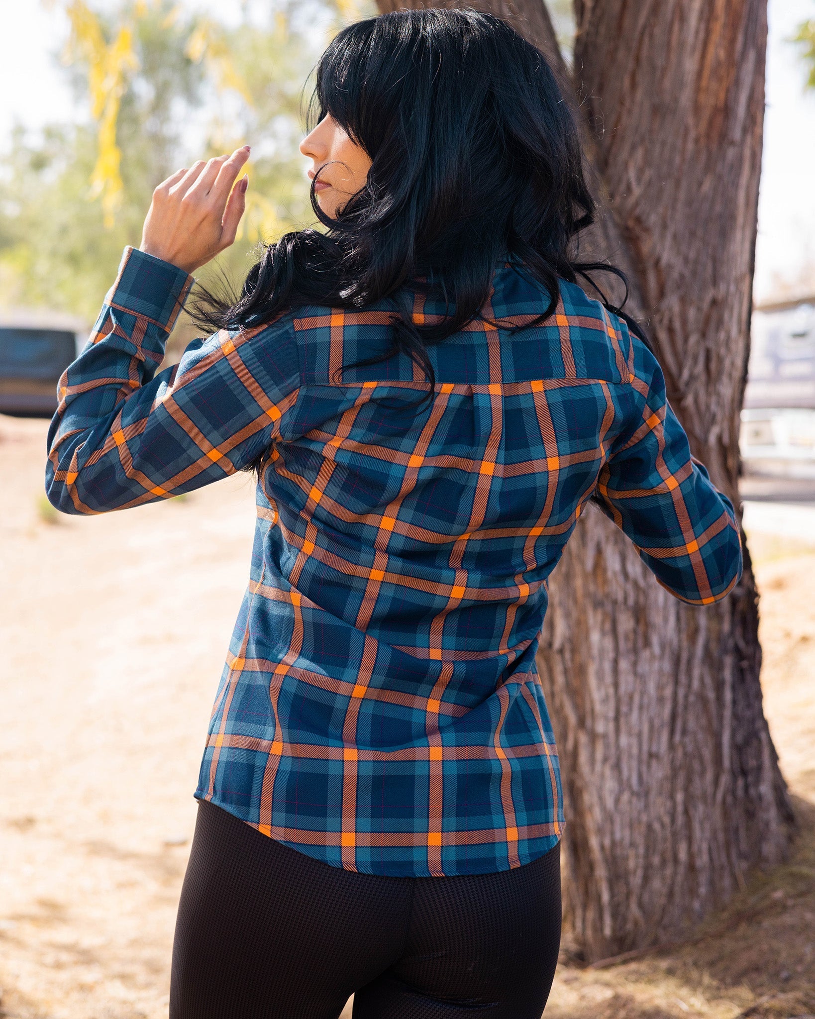 Women's High Fives Flannel - Dixxon Flannel Co.
