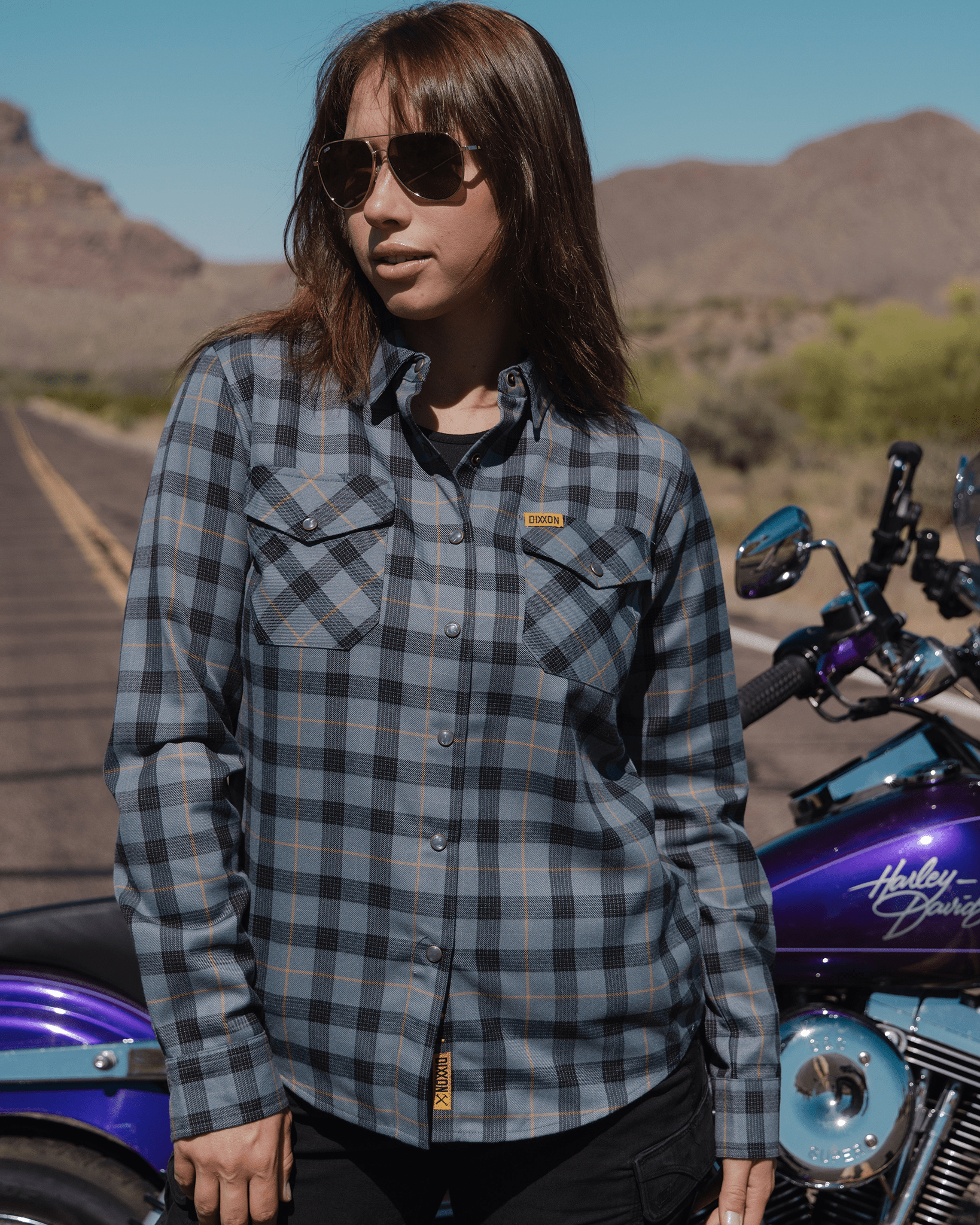 Women's Highway Ribbons Flannel - Dixxon Flannel Co.