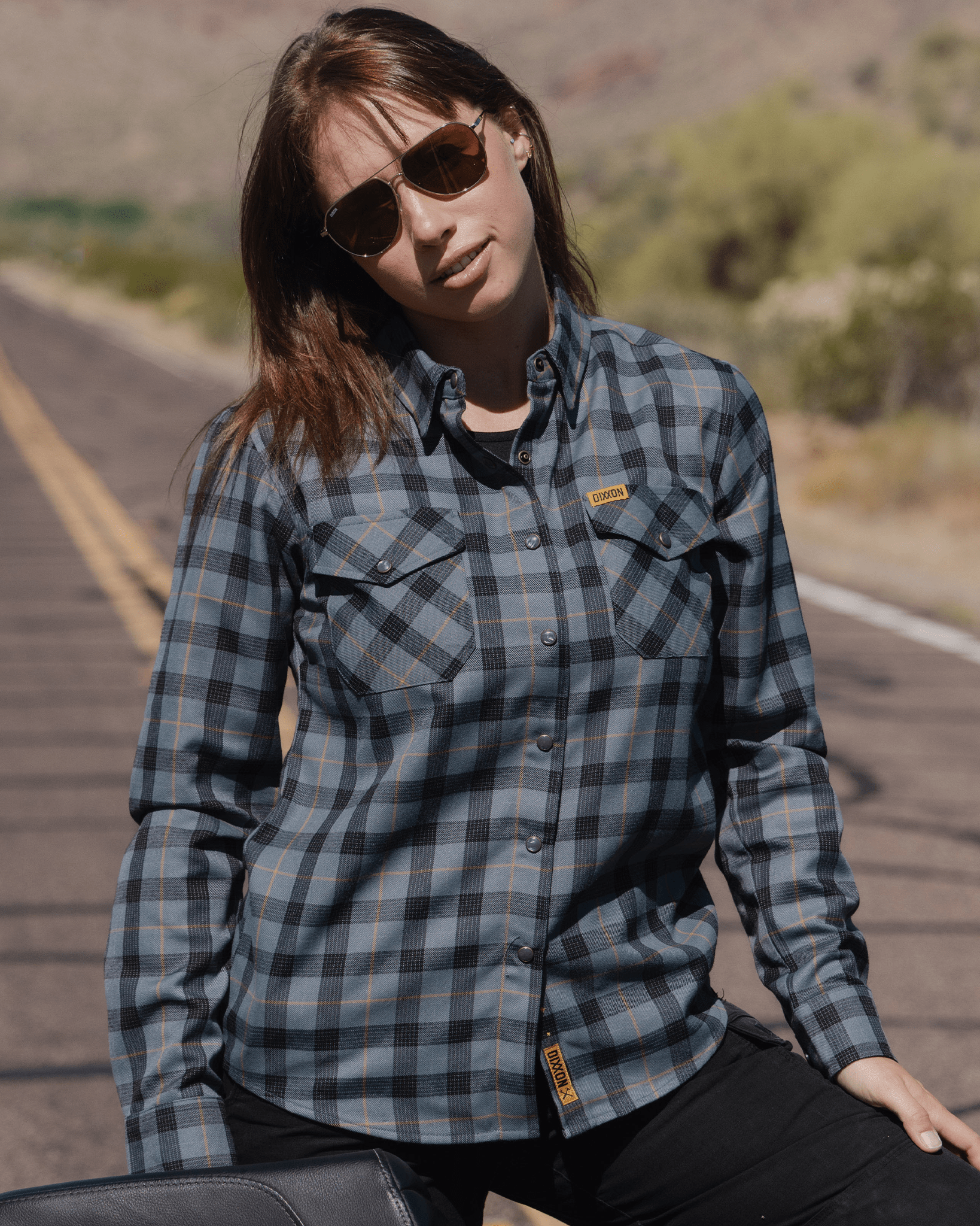 Women's Highway Ribbons Flannel - Dixxon Flannel Co.