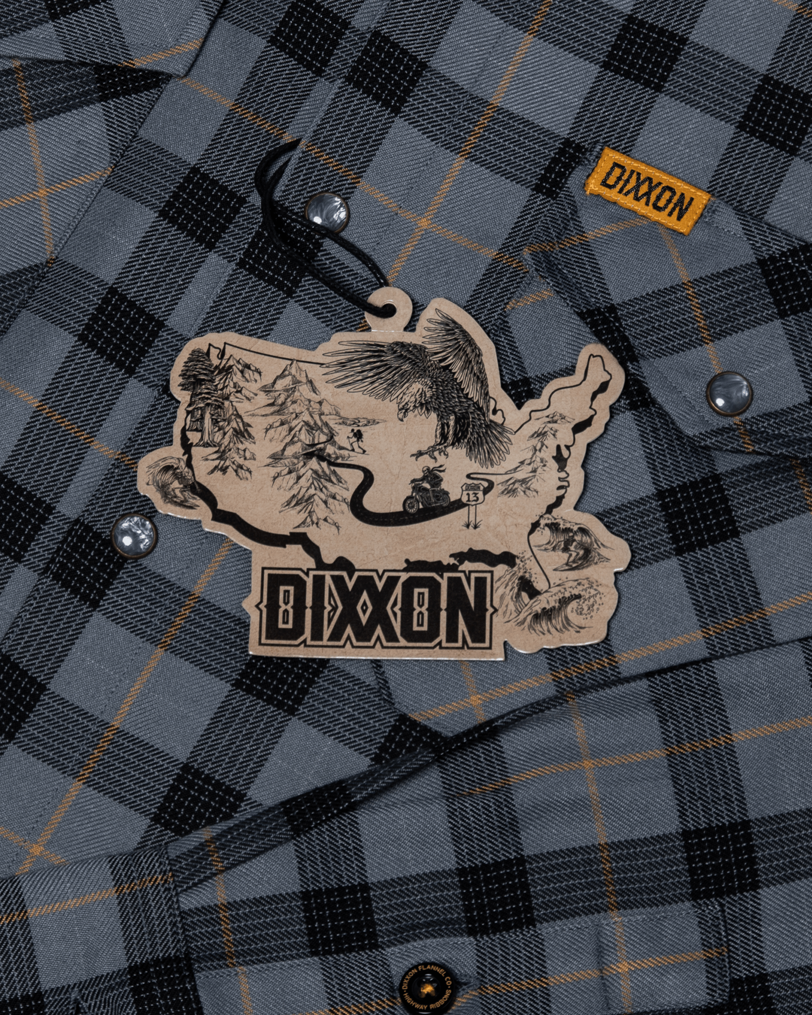 Women's Highway Ribbons Flannel - Dixxon Flannel Co.