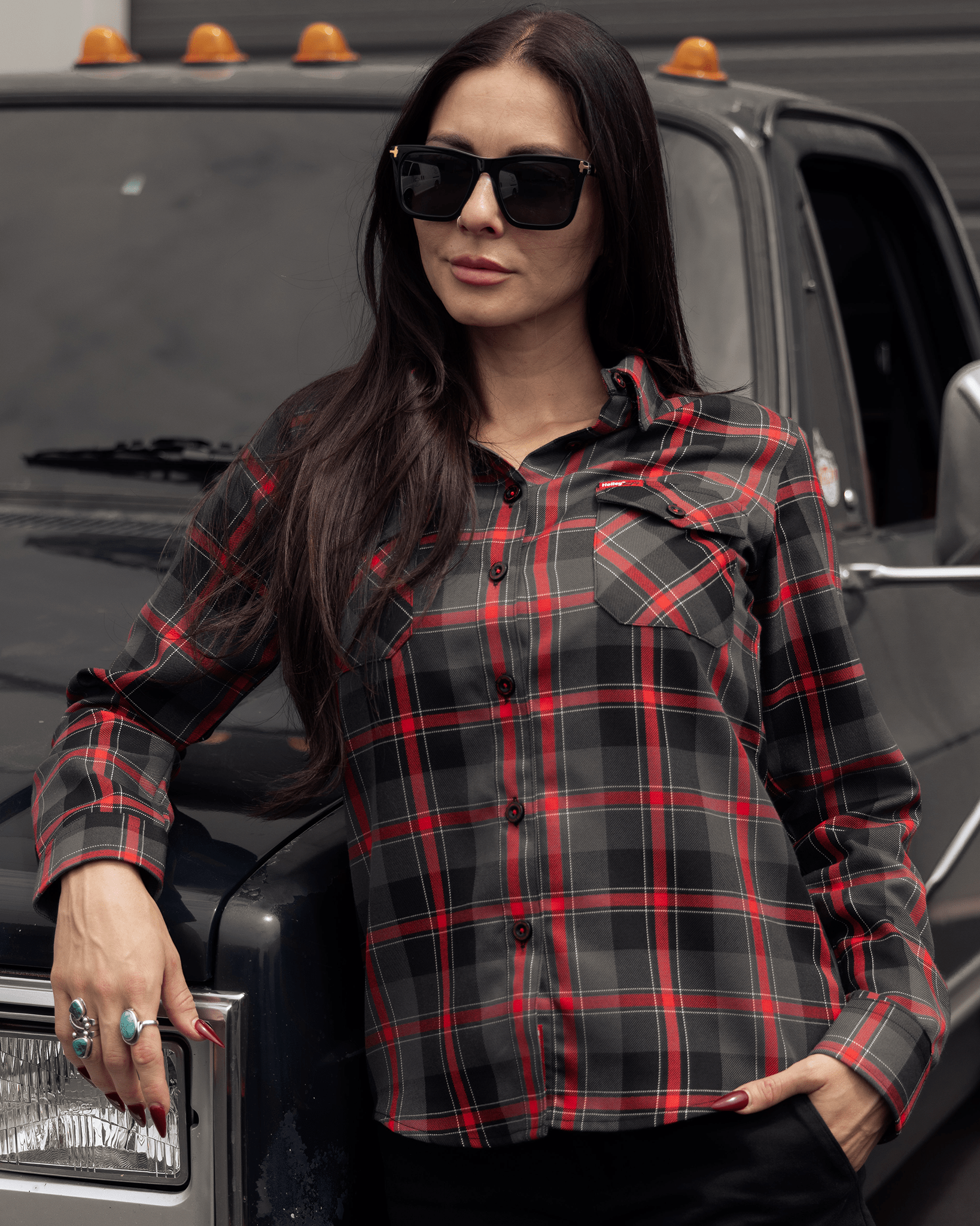 Women's Holley EFI Flannel - Dixxon Flannel Co. view 1