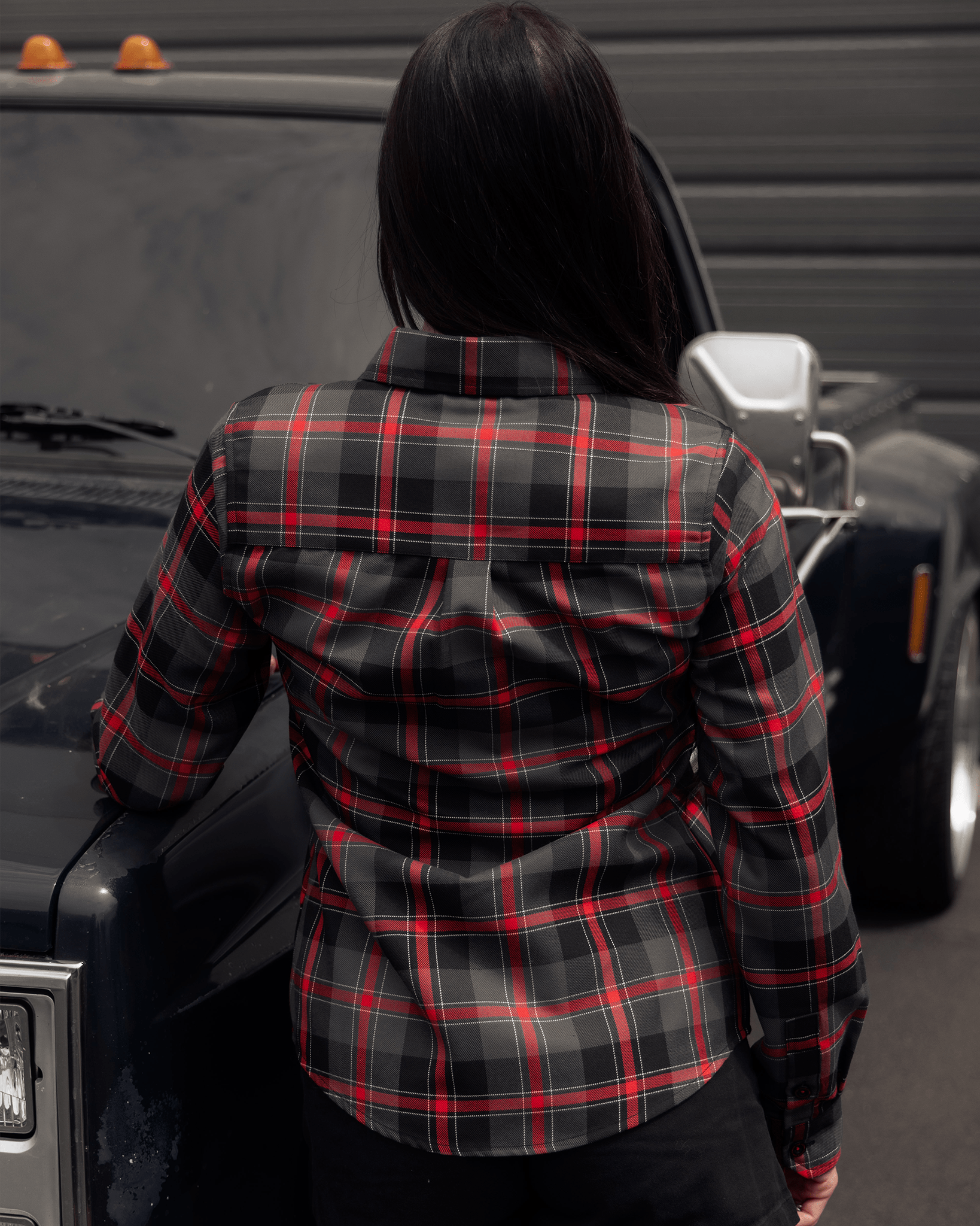 Women's Holley EFI Flannel - Dixxon Flannel Co. view 3