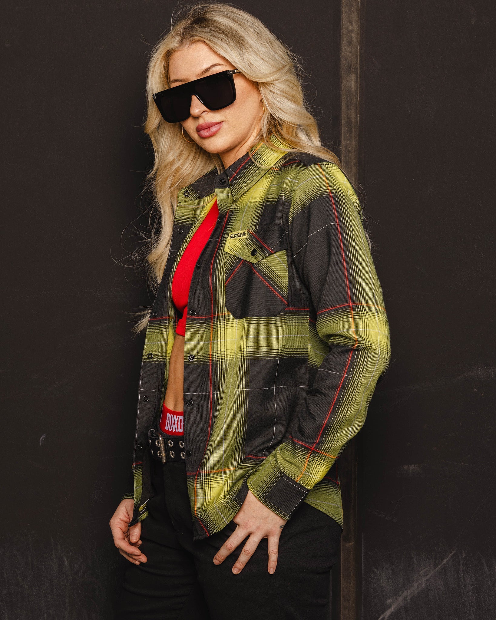 Hosoi Flannel: Shop Dixxon's Quality Women's Shirts Online
