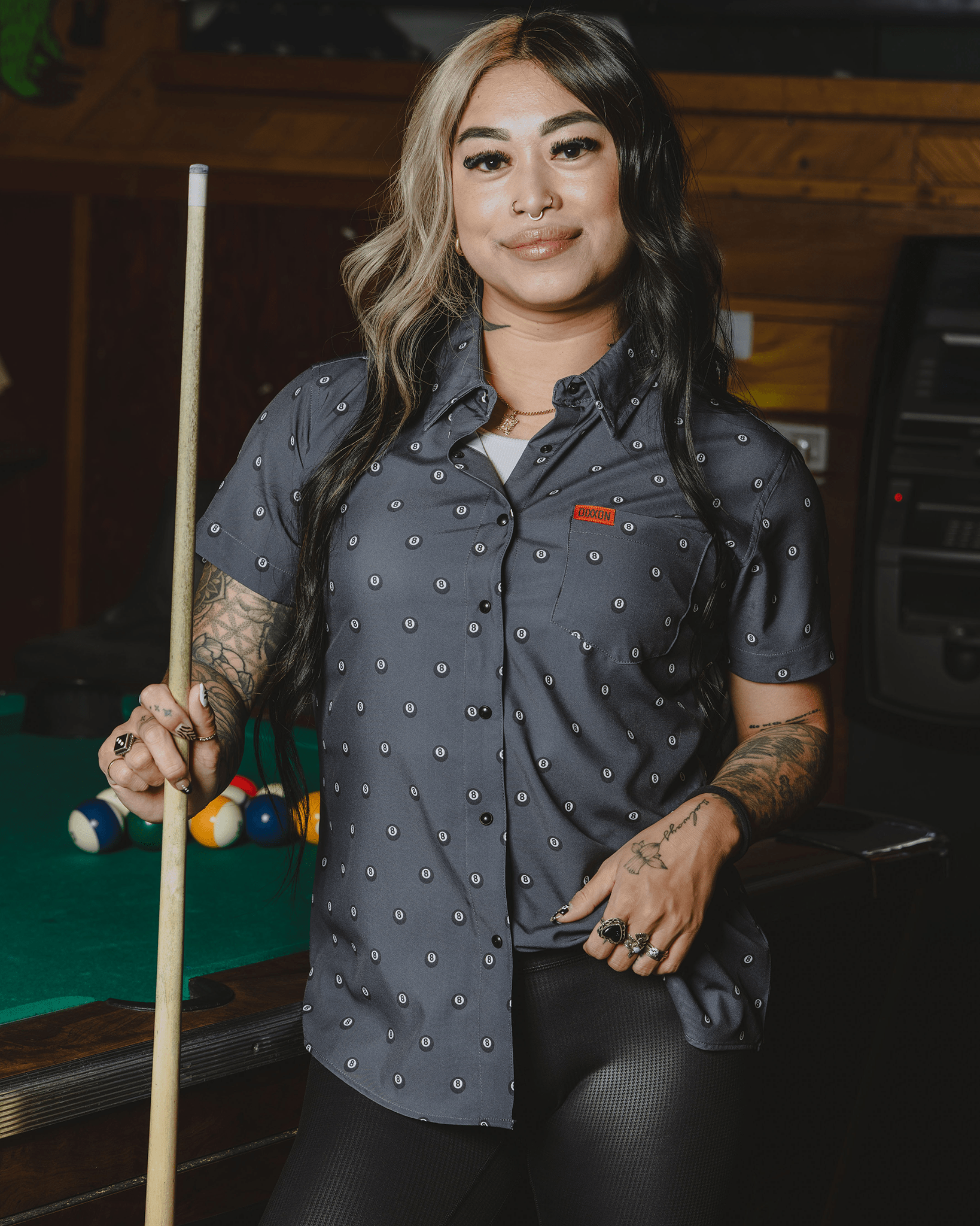 Women's Hustler Party Shirt - Dixxon Flannel Co.