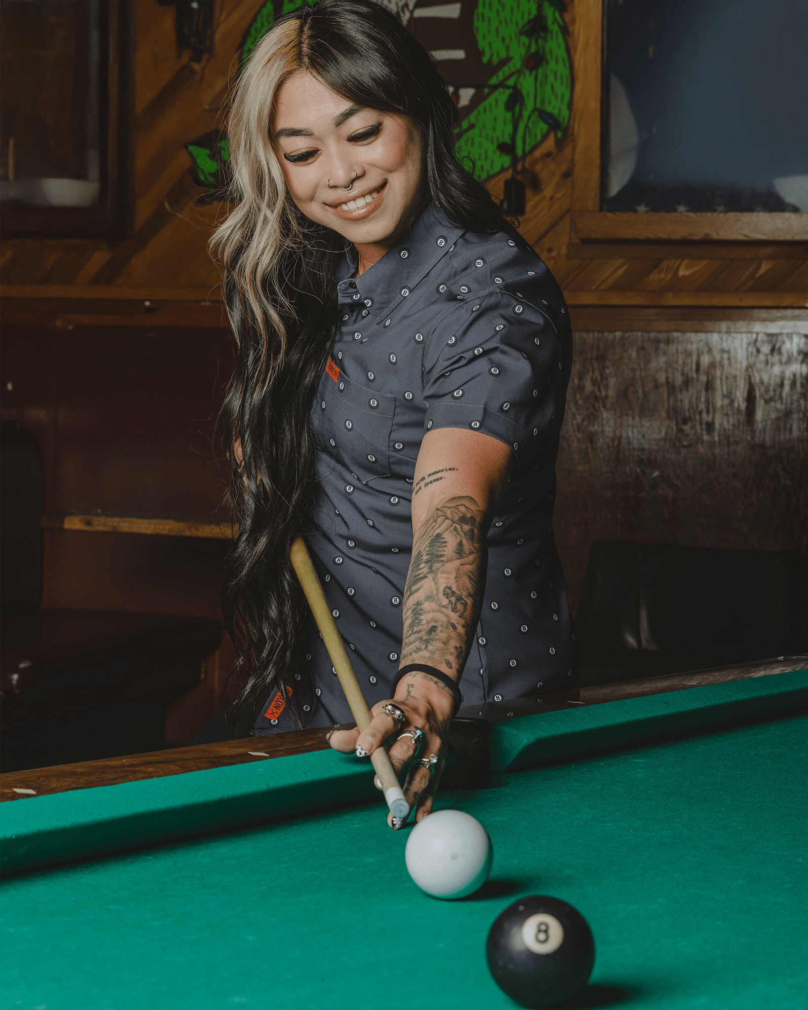Women's Hustler Party Shirt - Dixxon Flannel Co.
