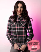 Women's I Love Boobies 2025 Flannel - Dixxon Flannel Co.